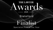 The Lawyer Awards 2025: Finalist: Specialist Firm of the Year