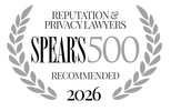 Spear's 500: Reputation Lawyers: Recommended 2026